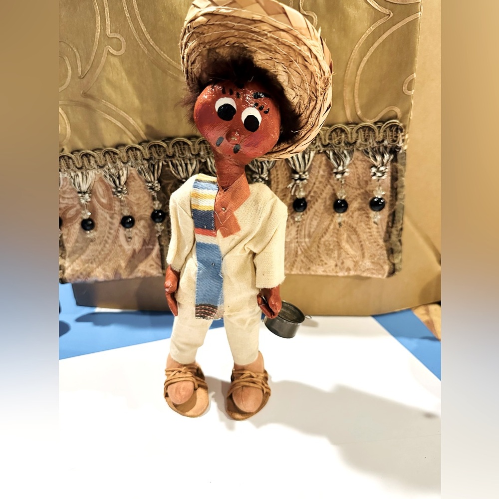 Vintage Mexican Art. Paper Mache.
